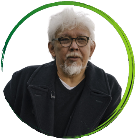 Artist Ahmad Zakii Anwar headshot