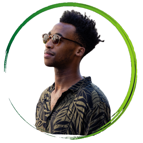 Young male headshot with sunglasses